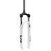 Вилка велосипедная RST Blaze TNL, 27.5"х 28,6, пружинно-масляная, 100 мм, D, белая, 1-0202