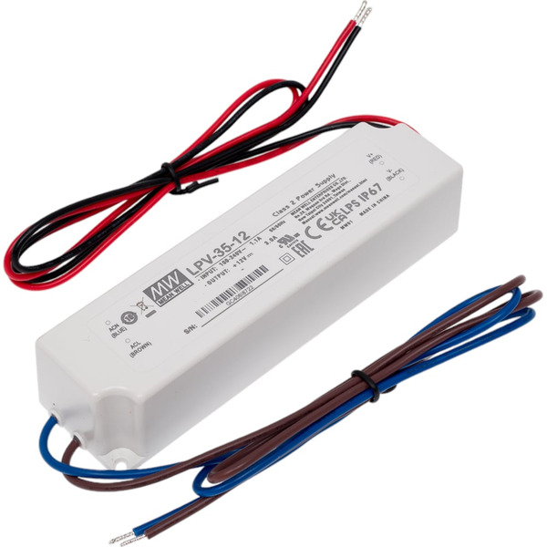 Источник питания Mean Well LPV-35-12 Т00285488