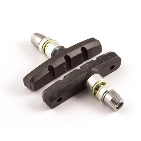 Тормозные колодки CP-301 CLARK"S, 60мм, с крепежом, для V-брейк тормозов, симметричные, 3-449