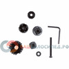 Крыло переднее для M-WAVE PLUS BIKE MUD MAX PLUS QR. F, 24-29", ШИРОКОЕ, черное, 5-385072
