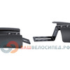 Крыло переднее для M-WAVE PLUS BIKE MUD MAX PLUS QR. F, 24-29", ШИРОКОЕ, черное, 5-385072