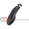 Крыло переднее для M-WAVE PLUS BIKE MUD MAX PLUS QR. F, 24-29", ШИРОКОЕ, черное, 5-385072
