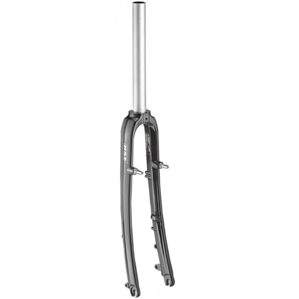 Вилка велосипедная RST RF-M6 жесткая, 26"х28.6, V+D CITY/TREKKING, черная, 1-0503