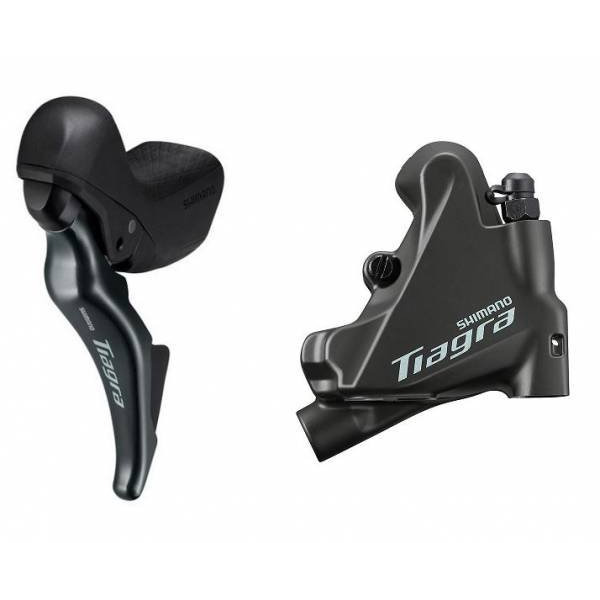 Тормоз SHIMANO ST-4720/BR-4770, правый, на 10 скоростей, под дисковый тормоз, с кулером, I4720DRRDSC170A