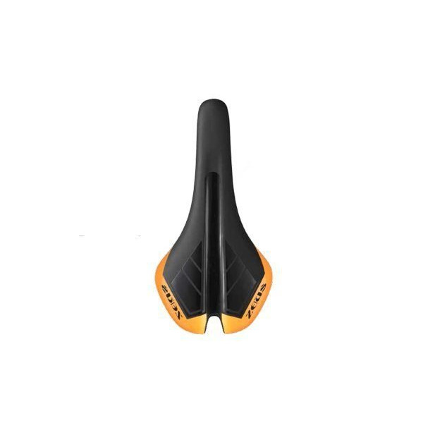 Седло велосипедное NANDUN, MTB Sport, 268*140mm, рельсы сталь, анатомическое, 291гр, черное, ZEUS Z
