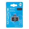 Колодки для дисковых.тормозов M-Wave, для Shimano XTR M9000/20, M987/5, XT M785, SLX: M675, органика, 360744