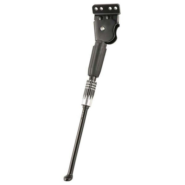 Подножка велосипедная OSTAND CD-405, алюминий, 24-28", регулируемая, одноперьевая, черный, 6-200210