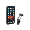 Чехол для смартфона TOPEAK RIDECASE W/RIDECASE MOUNT WORKS W/IPHONE 11, с креплением, BLACK/GRAY, TT9862BG