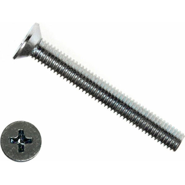 Оцинкованный винт КРЕП-КОМП 5x55 DIN965 3500 шт. вп555