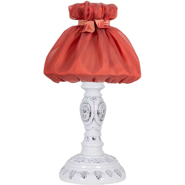 Настольный светильник BOGACHO Корса СБ-165/Бел/Мадлен роза