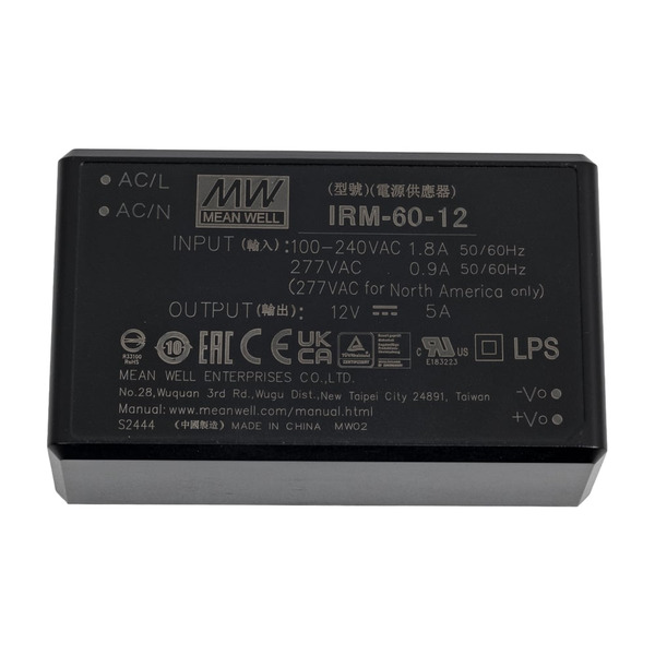 Источник питания Mean Well IRM-60-12 Т02288487