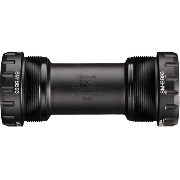 Каретка велосипедная Shimano BB93, MTB, BSA, стандарт Hollowtech II ISMBB93B