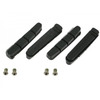 Вкладыши тормозные колодки Shimano, шоссейные, R55C+1мм, 2 пары, для DA, Ultegra, 105 Y8FA98132