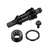 Каретка NECO B906, под квадрат, BSA 1.37" х 24T, R/L. 68/118мм, MTB, ATB, Road, B906-118 BOX