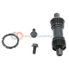 Каретка NECO B906, под квадрат, BSA 1.37" х 24T, R/L. 68/118мм, MTB, ATB, Road, B906-118 BOX