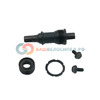 Каретка NECO B906, под квадрат, BSA 1.37" х 24T, R/L. 68/118мм, MTB, ATB, Road, B906-118 BOX
