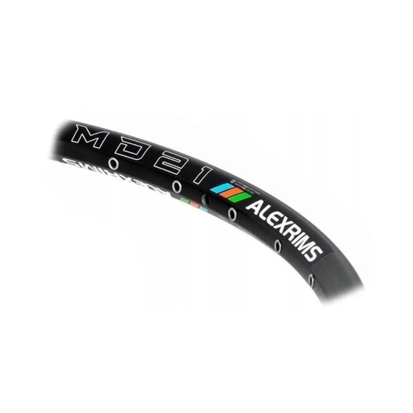 Обод велосипедный ALEX RIMS MD21 26"х21мм, 36Н, двойной, (AM/Marathon), A/V, D, SSE, чёрный, MD21