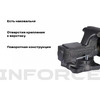 Поворотные слесарные тиски Inforce