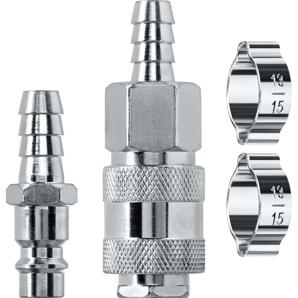 Набор штуцер "елочка" KRAFTOOL 06599-10-H