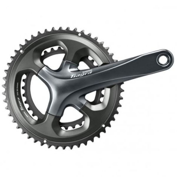 Система шатунов велосипедная SHIMANO Tiagra, 4700, 175мм, 52/36T без каретки, для 10скоростей, EFC4700EX26