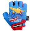 Велоперчатки детские Vinca sport, VG 935 child plane red (Размер: 5ХS)