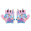 Велоперчатки детские Vinca Sport, розовые, VG 952 Princess Kate (Размер: 3XS)
