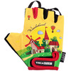 Велоперчатки детские Vinca sport, желтые, VG 942 child travel (Размер: 3ХS)