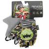 Велоперчатки детские Vinca Sport, зеленые, VG 951 Military (Размер: 6XS)