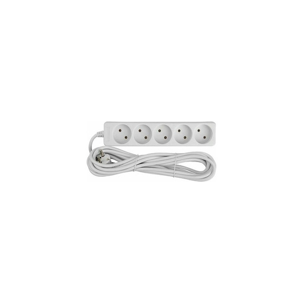 Бытовой удлинитель General Lighting Systems GES-10-2x075-5-15m 470031