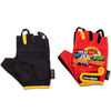 Велоперчатки детские Vinca sport, красные, VG 940 child cars (Размер: 6XS)