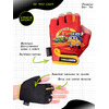 Велоперчатки детские Vinca sport, красные, VG 940 child cars (Размер: 7XS)