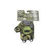 Велоперчатки детские Vinca Sport, зеленые, VG 951 Military (Размер: 4XS)