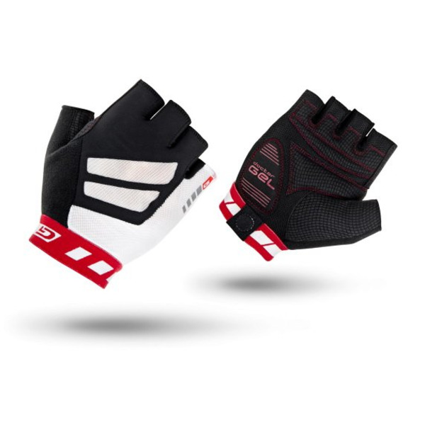 Велоперчатки GripGrab WorldCup, красно-белые, 1006LRed/White (Размер: S)