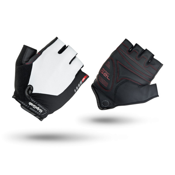 Велоперчатки GripGrab ProGel, белые, 1001XSWhite (Размер: XS)