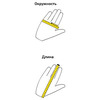 Велоперчатки GripGrab Windster, черные, 101601016 (Размер: XS)