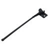 Подножка Vinca Sport, нерегулируемая, крепление на ось, 24", сталь, черная, VKS D24