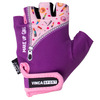 Велоперчатки детские Vinca Sport, розовые, VG 963 Make up girl (Размер: 4XS)