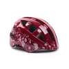 Велошлем детский Vinca Sport, красный, с рисунком, VSH 8 Magic flowers (Размер: S (48-52 см))