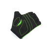 Велоперчатки подростковые AUTHOR X6, зелено-белые, 8-7130906 (Размер: S)