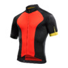 Веломайка короткий рукав MAVIC COSMIC ELITE, красный/черный, 393367 (Размер: M)