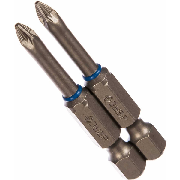 Торсионные кованые биты ЗУБР ЭКСПЕРТ 26013-1-50-2