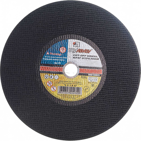 Отрезной круг по металлу для рельс Luga-Abrasiv 4603347224434
