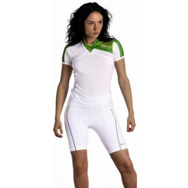 Веломайка короткий рукав Biemme B-FIT Lady, зеленый белый, 2018, A11C2030L (Размер: XS)