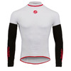 Велобелье нательное длинный рукав Castelli Wilier Feroce"16, белый, WL105 (Размер: S/M)