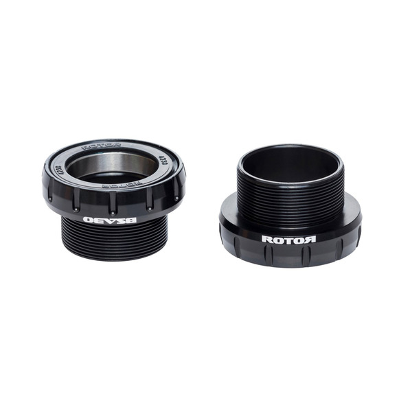 Каретка Rotor BSA30 68/73mm Steel Black, C04-014-01010-0