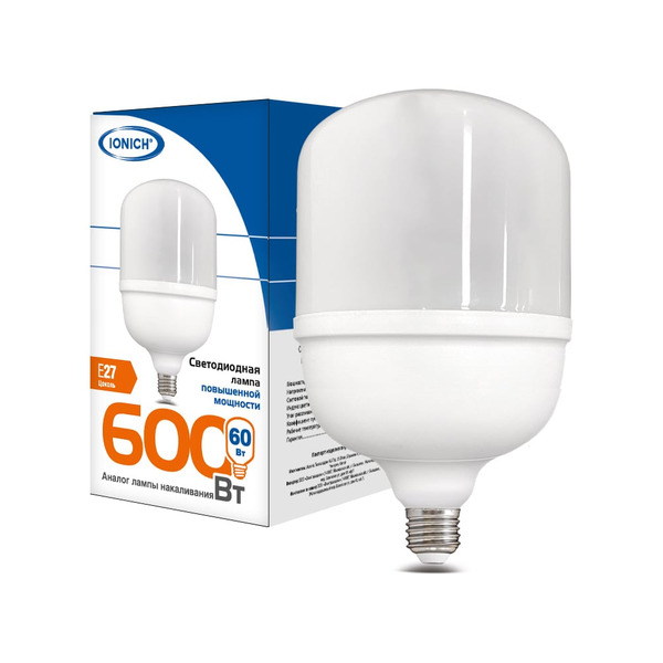 Светодиодная лампа IONICH 1620