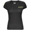 Футболка велосипедная женская SCOTT Promo Run, короткий рукав, black/yellow, 270185-1040 (Размер: XL)