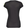 Футболка велосипедная женская SCOTT Promo Run, короткий рукав, black/yellow, 270185-1040 (Размер: XL)