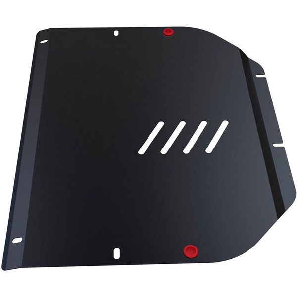 Защита картера и КПП АвтоБРОНЯ для Hyundai/Kia Santa Fe 2006-2009