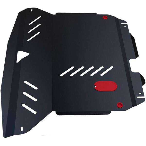 Защита картера и КПП АвтоБРОНЯ для Hyundai/Kia Matrix 2001-2008